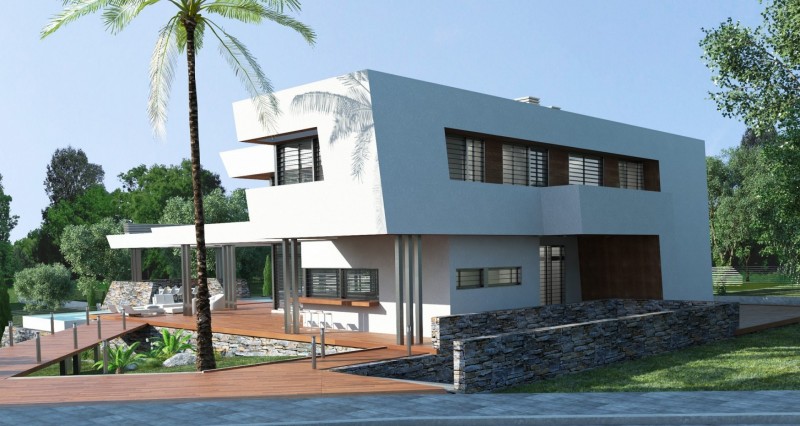 Luxury-Energy House