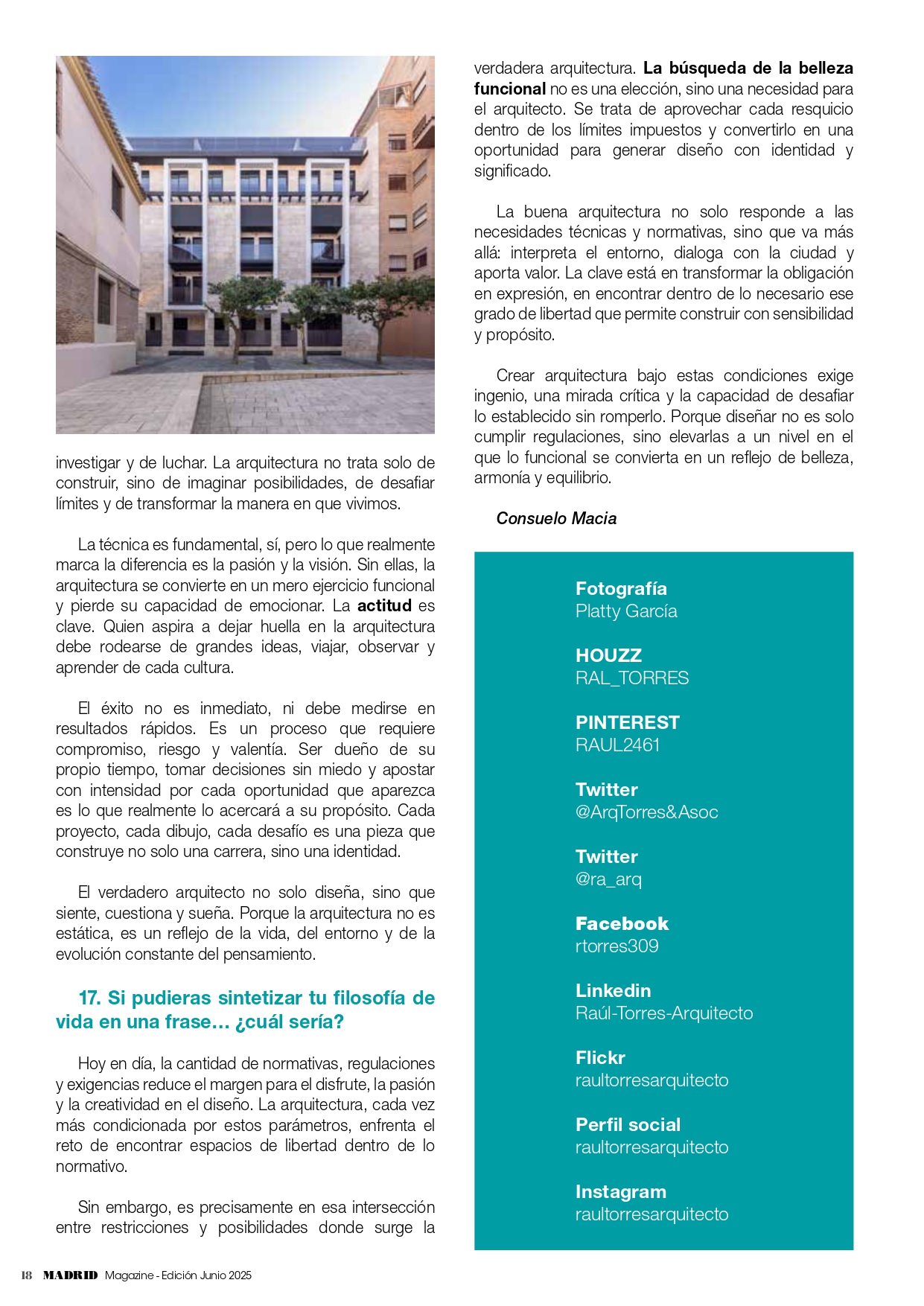 PORTADA MADRID MAGAZINE