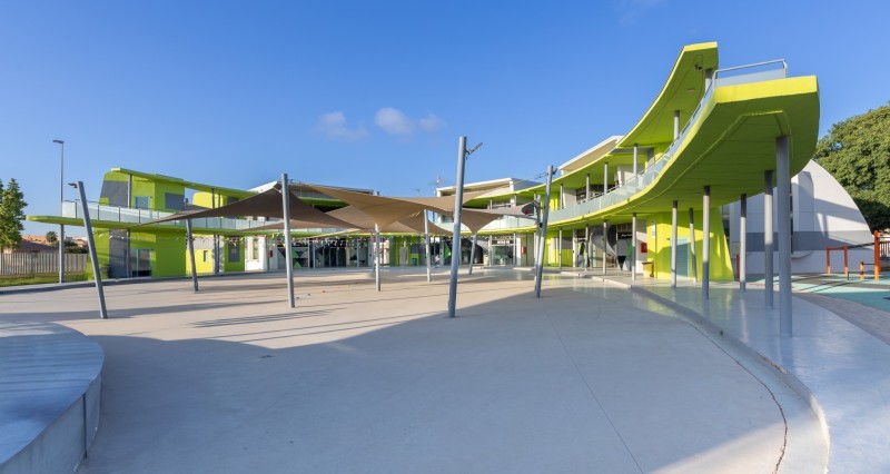 LEISURE AND FREE TIME CENTER.