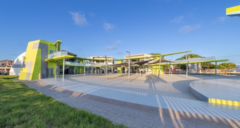 LEISURE AND FREE TIME CENTER.